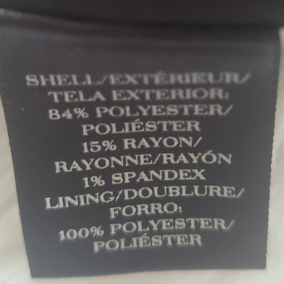 Ann Taylor animal print miniskirt - Picture 6 of 6